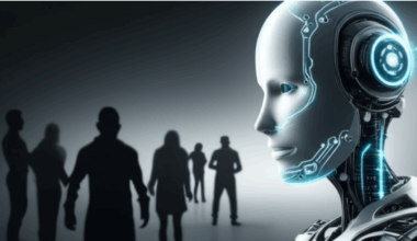 AI luchando por empleos de personas