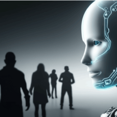 AI luchando por empleos de personas