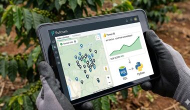 recolectando datos geoespaciales en campo