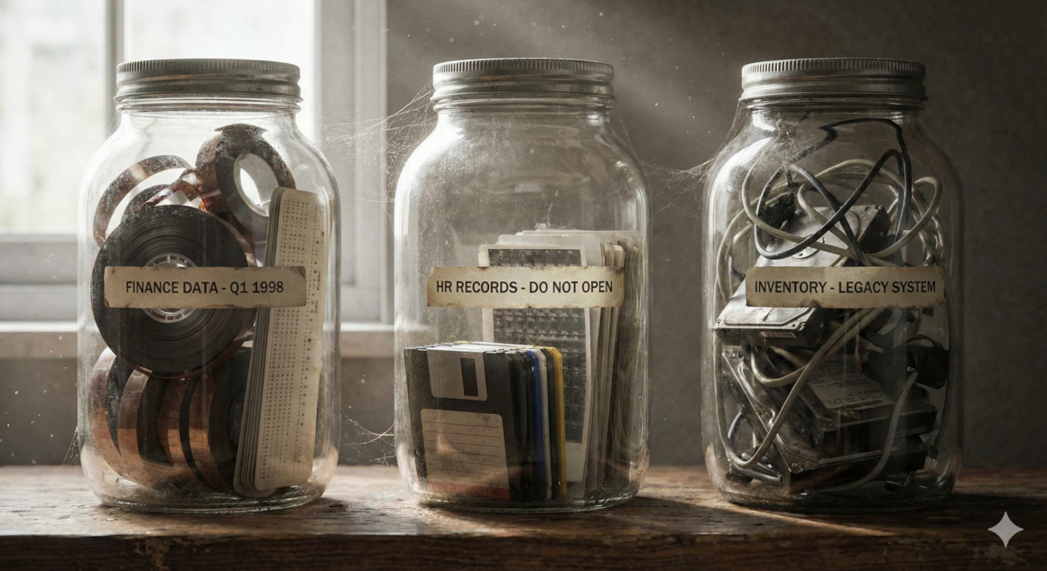 datos en silos empresa