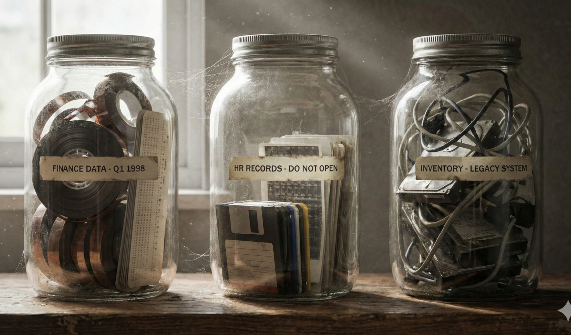 datos en silos empresa