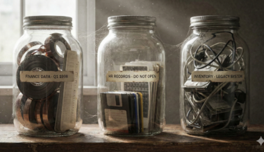 datos en silos empresa