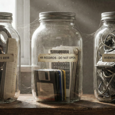 datos en silos empresa